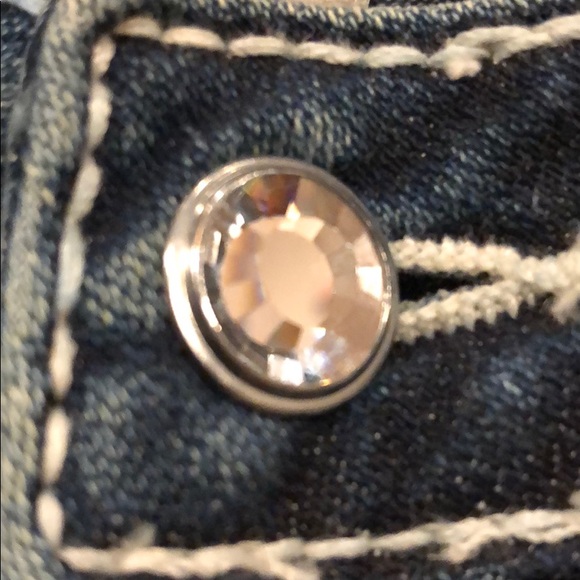TRUE RELIGION Disco Ball low rise boot cut jeans. - Picture 5 of 11